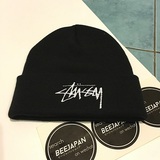 BeeJapan日本代购 正品 Stussy Cap/Hat 冷帽针织帽毛线帽 经典款