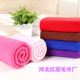 细纤维浴巾 美容床单 床垫 浴池宾馆专用非纯棉大毛巾1米x2米超