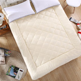 垫1.2/1.5m1.8米经济型蚕丝软床垫全棉榻榻米垫被单双人床褥子护