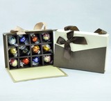 情人节美国进口瑞士莲LINDOR巧克力松露软心球12颗装礼盒省内包顺