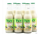 泰国进口绿宝V-SOY杂谷杂粮豆乳豆浆豆奶植物蛋白饮料6瓶包邮
