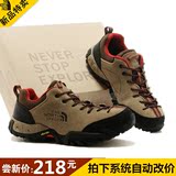 代购thenorthface户外登山鞋北面男鞋秋冬季防水防滑徒步鞋越野鞋