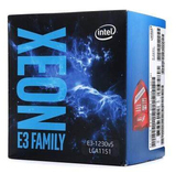 Intel/英特尔 E3-1230V5至强处理器盒装CPU LGA1151/3.40G/8M/80W
