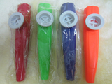 KAZOO彩色塑料卡祖笛 四色可选 尤克里里伴奏 儿童乐器玩具
