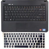 联想N480键盘膜G465C手提电脑配件G470E笔记本14寸保护套B450贴膜