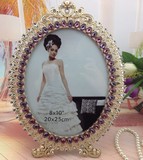 包邮树脂像框摆台相框相架欧式礼品创意婚纱摄影相框挂墙像架