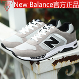 New Balance/NB新百伦时尚透气磨砂皮系带流行男鞋 鞋子 运动鞋潮