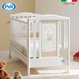 意大利高端婴儿床品牌Pali婴儿床实木多功能游戏床环保榉木宝宝床