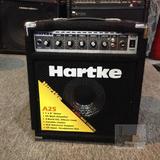 正品Hartke 哈克 A25 8寸铝盆喇叭 25瓦电贝司音箱 BASS 贝斯音响