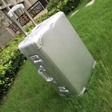 日默瓦同款拉杆箱镁铝合金旅行箱铝框行李箱万向轮20寸26寸30寸