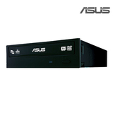 Asus华硕 DRW-24D3ST  24X倍速DVD刻录机 黑色 台式机正品