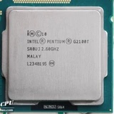 Intel/英特尔 Celeron G550 2.6G 台式机CPU 双核 1155针 支持H61
