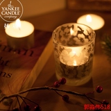 Yankee Candle扬基蜡烛 节日 礼物 创意 香薰 烛台 白花烛杯