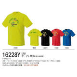 JP版 YONEX/尤尼克斯 限定版 16228Y 运动上衣男女通用短袖T恤