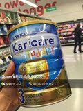 【新西兰直邮】Karicare/可瑞康 Gold+3金装加强免疫3段 牛奶粉