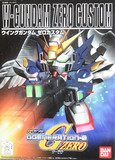 新品现货 万代 SD BB 203 Wing Gundam Zero天使飞翼零式高达模型