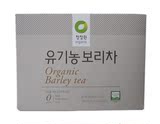 韩国保健茶 清净园牌 有机农大麦茶 袋泡茶300g 10g*5枚* 6包入