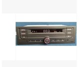 大众新桑塔纳车载无CD收音机 有AUX五菱长安老普桑捷达通用收音机