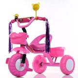 【天天特价】儿童三轮车 2-5岁宝宝脚踏三轮车 自行车童车 人力车