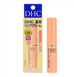 日本DHC/蝶翠诗 润唇膏橄榄植物护唇膏1.5g 无色保湿滋润唇膏