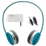 雷柏Rapoo/雷柏H3070无线耳机耳麦带麦克风电脑手机MP3电视通用