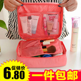 韩国旅行用品洗漱包男士旅行便携出差防水收纳包女款大容量化妆包