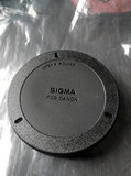 适马（Sigma ）镜头后盖 佳能口 尾盖 原厂 原装拆机