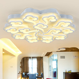 时尚简约亚克力客厅led吸顶灯现代个性创意祥云朵餐厅卧室灯具饰