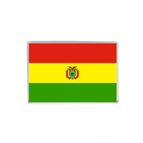 玻利维亚国旗优质亚克力磁性冰箱贴磁贴旅游 支持混批冲冠特价