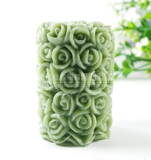 高品质手工皂硅胶模具/肥皂矽胶模型 DIY蜡烛模型 立体玫瑰花柱