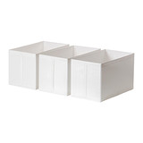 IKEA滋兹深圳宜家代购 思库布盒 31x55x33 cm衣柜收纳包邮
