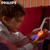 飞利浦儿童灯LED便携卧室床头灯迪士尼苏菲亚公主摇摇灯小夜灯