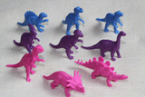 特价散货批发仿真恐龙玩具模型霸王龙剑龙雷龙彩色儿童认知玩具