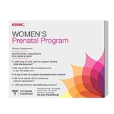 包邮 美国正品GNC健安喜营养包 30天 孕妇维生素+钙+DHA