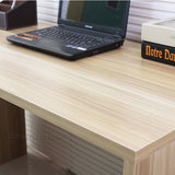 简约台式机笔记本电脑桌 单人双人办公家用简易小书桌 组装桌子