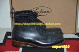 Julian Bedford boots(RRL Bowery)黑色工装靴 美国代购包邮