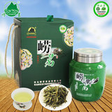 崂茗正宗崂山绿茶2016大田扁茶青岛特产特级绿茶礼盒