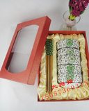 厂家批发定制韩式碗筷餐具套装商务礼盒手彩釉下彩可印logo