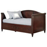 美式全实木沙发床现代简约带抽屉储物推拉沙发床坐卧两用上海定做
