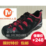 MERRELL迈乐耐磨防水防滑鞋透气户外 登山鞋徒步鞋 越野鞋