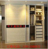 南京家具定制订做板式衣柜推拉门整体衣柜储物柜E1环保大衣柜