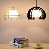 北欧小吊灯现代简约单头玻璃艺术餐厅灯创意卧室书房灯具工业吊灯