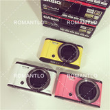 【花呗分期购】Casio/卡西欧 EX-ZR3500自拍神器美颜相机长焦
