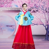 大长今古装传统宫廷韩服女朝鲜少数民族舞蹈表演舞台演出服装
