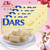 【白色情人节】森永日本DARS经典白巧克力浓醇丝滑进口零食5盒