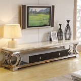 大理石电视柜组合现代简约客厅储物电视柜创意宜家小户型电视墙柜