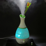加湿器花瓶雾化加湿器超大容量3L加湿器LED夜灯整夜加湿雾量可调