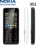 Nokia/诺基亚 301 港版单卡全新原装正品老人学生音乐直板3G手机