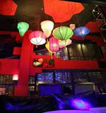 特价新中式古典布艺吊灯吸顶灯客厅餐厅豪华酒店会所工程灯DH099