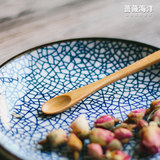 简约文艺！日式原木长柄咖啡勺 原创cafe搅拌棒 环保餐具调料勺